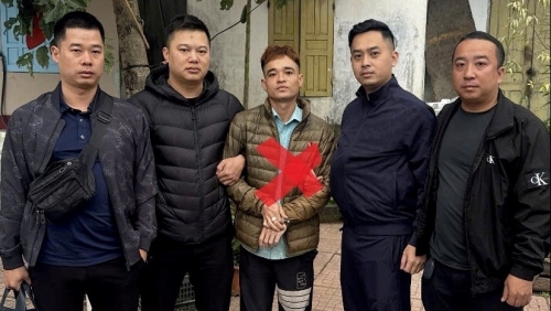 Bắt đối tượng truy nã đặc biệt nguy hiểm ở Hải Phòng