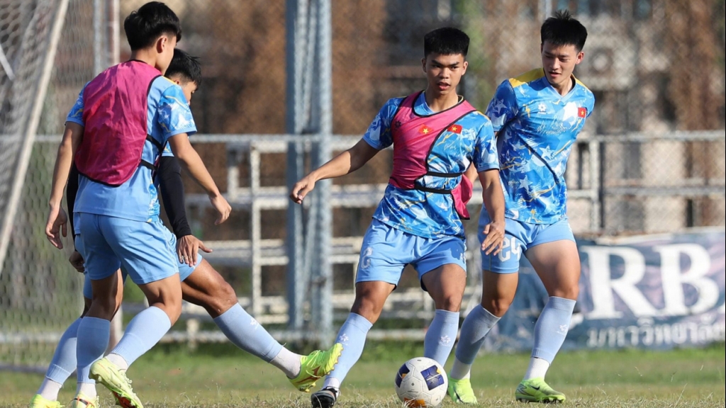 U21 Việt Nam được lựa chọn để tham dự ASIAD 20