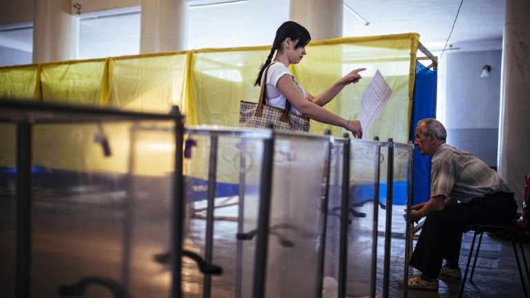 Ukraine khởi động kế hoạch bầu cử trong thời chiến