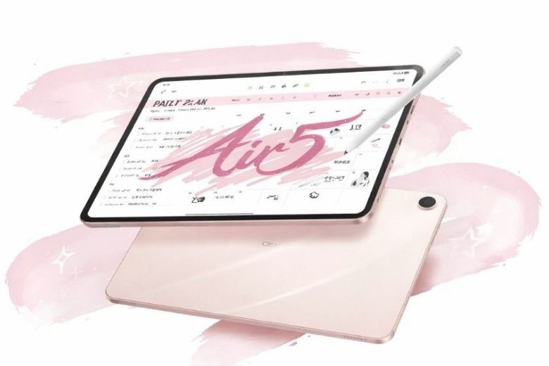 OPPO Pad Air 5 ra mắt: Tablet tầm trung màn hình 120Hz, pin hơn 10.000mAh, giá từ 7,1 triệu đồng