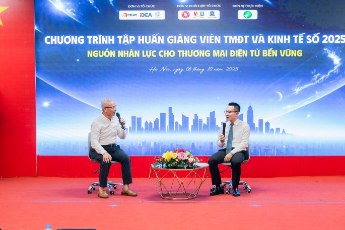 Bức tranh toàn cảnh về nguồn nhân lực cho thương mại điện tử bền vững