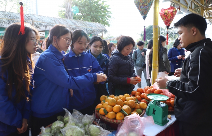 Khai mạc Triển lãm quảng bá các sản phẩm khởi nghiệp, thúc đẩy tiêu thụ sản phẩm của thanh niên