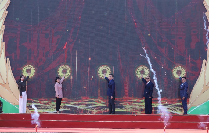 Khai mạc Triển lãm quảng bá các sản phẩm khởi nghiệp, thúc đẩy tiêu thụ sản phẩm của thanh niên