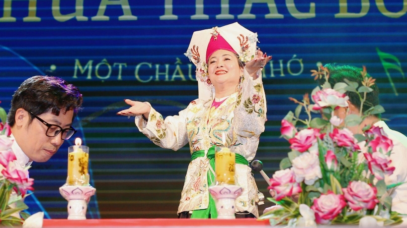 Nghệ thuật Chầu văn chạm đến trái tim giới trẻ