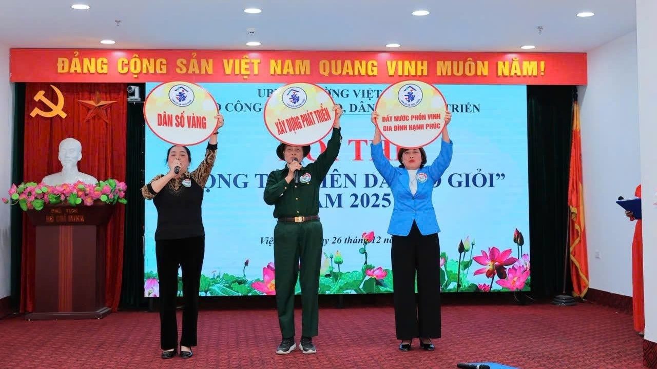 Nâng cao kiến thức, kỹ năng cho cộng tác viên dân số thông qua Hội thi “Cộng tác viên Dân số giỏi” năm 2025