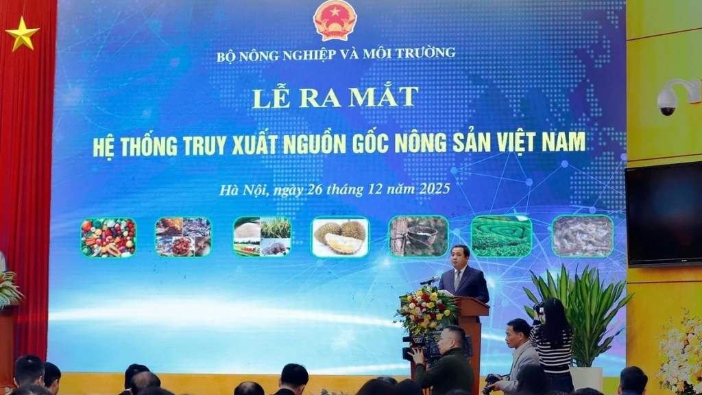 Ra mắt hệ thống truy xuất, nâng tầm minh bạch nông sản Việt