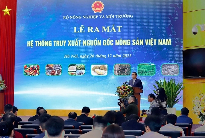Ra mắt hệ thống truy xuất, nâng tầm minh bạch nông sản Việt