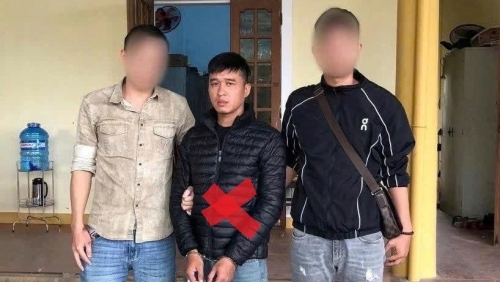Bắt đối tượng trốn truy nã sau khi bị tuyên phạt 15 năm tù giam