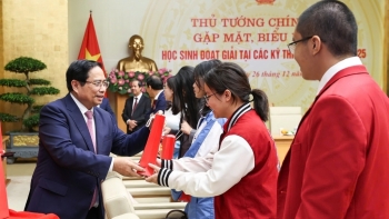 Thủ tướng Phạm Minh Chính biểu dương 91 học sinh đoạt giải quốc tế năm 2025