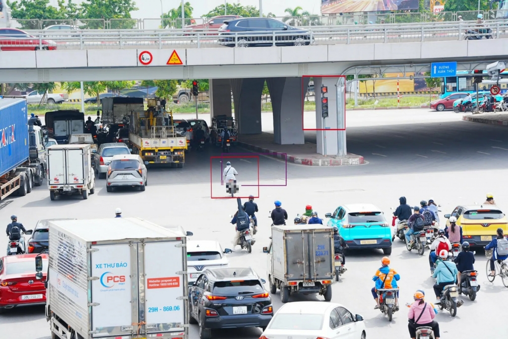 Camera AI giúp nâng cao ý thức chấp hành pháp luật