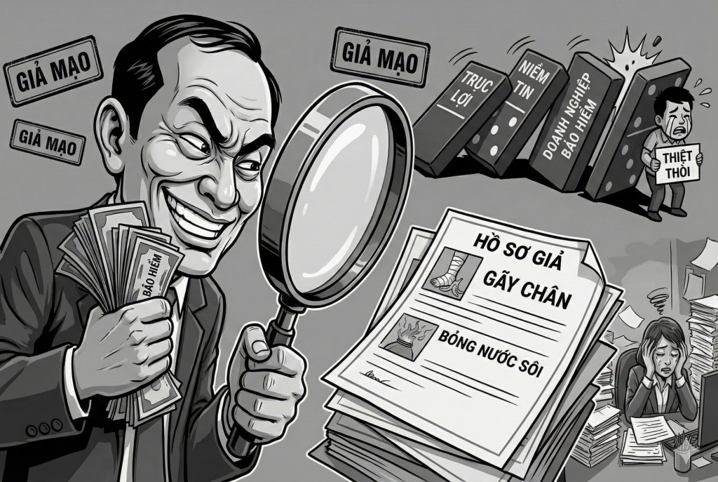 Kỳ 3: Hệ lụy dây chuyền từ trục lợi bảo hiểm