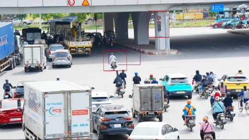 Camera AI giúp nâng cao ý thức chấp hành pháp luật