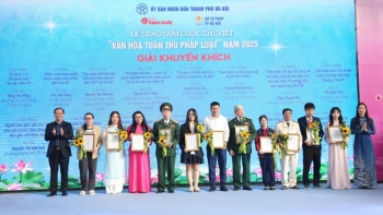 Lan toả văn hoá tuân thủ pháp luật từ những điều bình dị