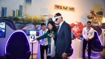 Đặc sắc không gian triển lãm số “Hà Nội Rạng rỡ - Ánh sáng và Di sản” đón Tết Dương lịch 2026