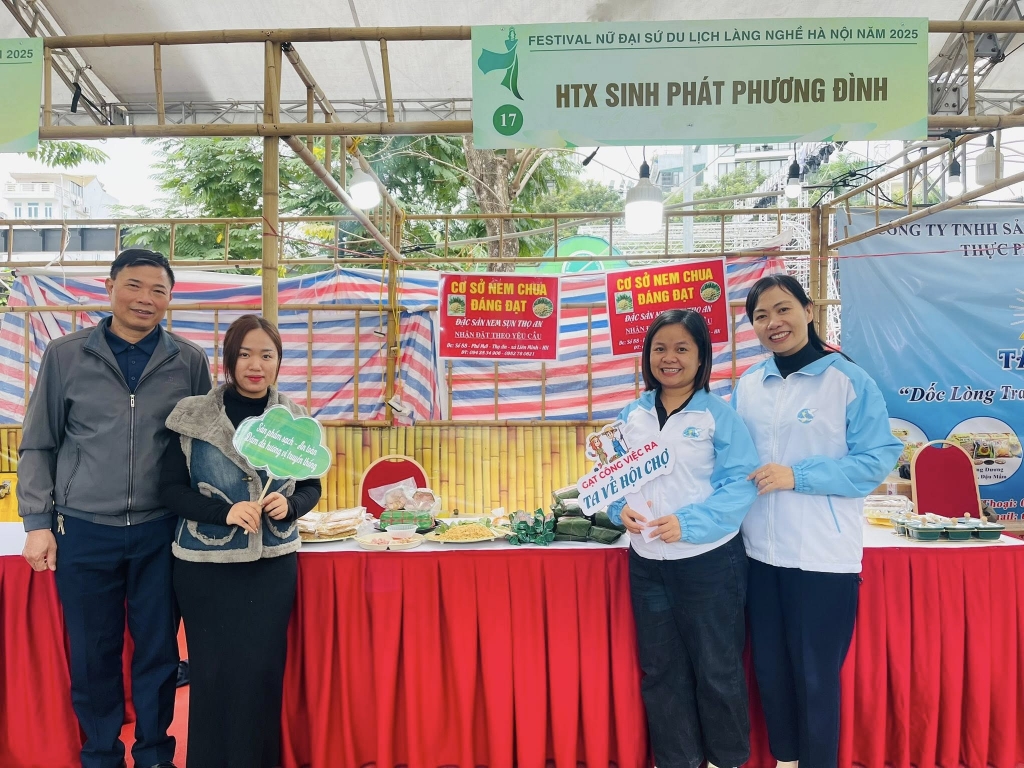 Phụ nữ Thủ đô chủ động phát triển kinh tế số