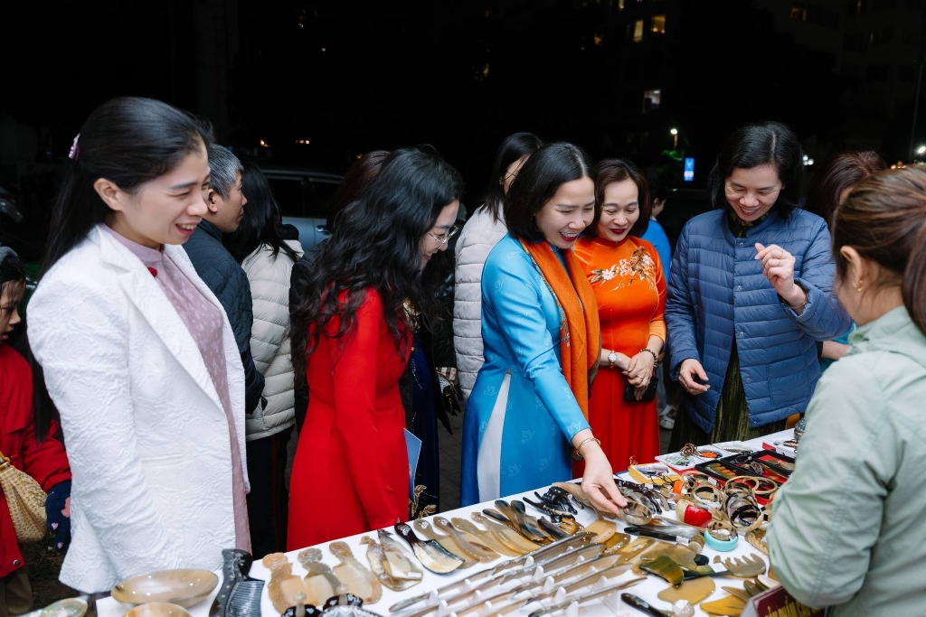 Phụ nữ Thủ đô chủ động phát triển kinh tế số