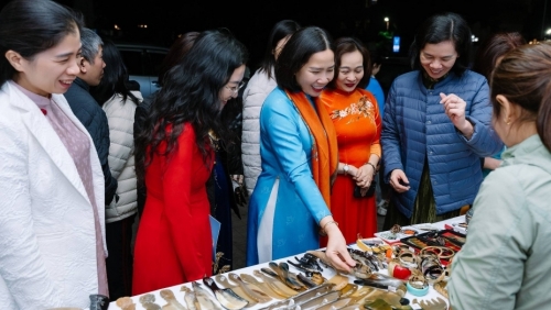 Phụ nữ Thủ đô chủ động phát triển kinh tế số