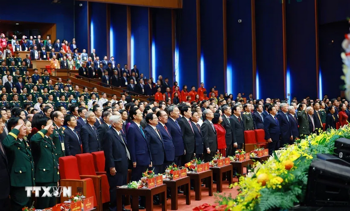 Toàn văn phát biểu của Tổng Bí thư Tô Lâm tại Đại hội Thi đua yêu nước toàn quốc lần thứ XI