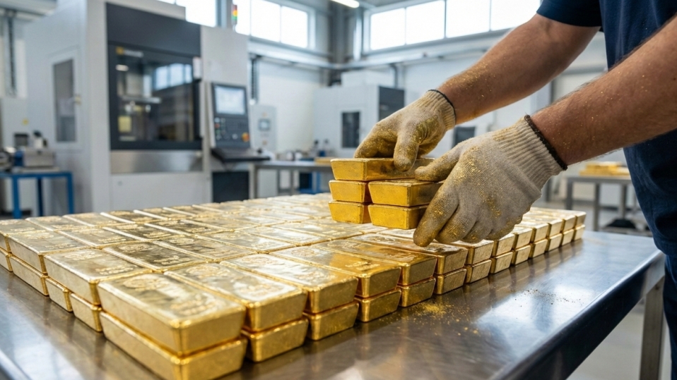 Giá vàng hôm nay 26/1/2026