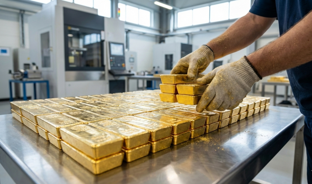 Giá vàng hôm nay 4/1/2026