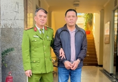 Bắt giữ đối tượng truy nã Triệu Quang Thành
