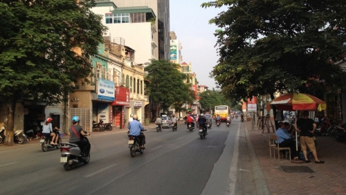 Hà Nội phê duyệt thiết kế đô thị riêng tuyến phố Thái Hà với tỷ lệ 1/500