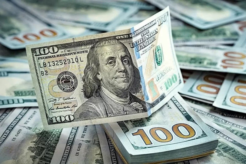 Đồng USD trải qua tuần biến động. Ảnh: Int