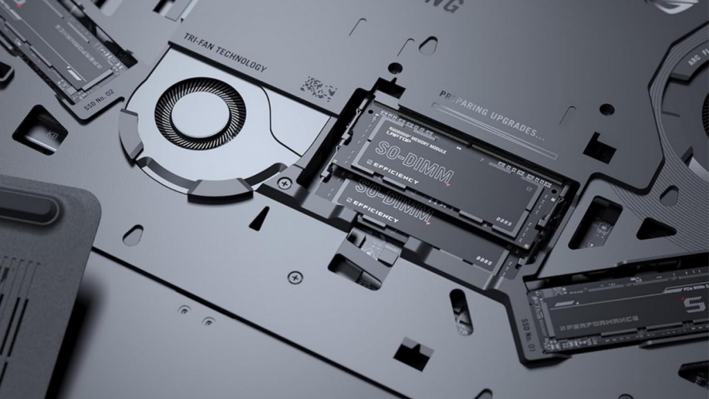 Giá bộ nhớ tăng sốc, thị trường laptop chững lại và leo thang giá bán