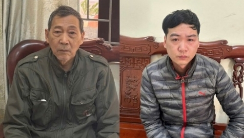 Tạm giữ hình sự 2 bố con trong vụ thả chó cắn hàng xóm ở Hà Nội