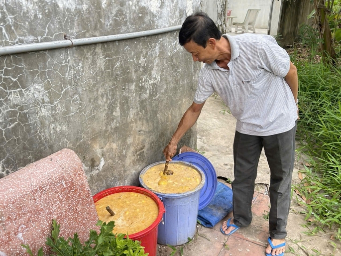 Men vi sinh bản địa – lời giải bền vững cho bài toán rác hữu cơ