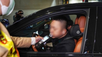 111 tài xế ở Hà Nội vi phạm nồng độ cồn trong buổi tối cuối tuần