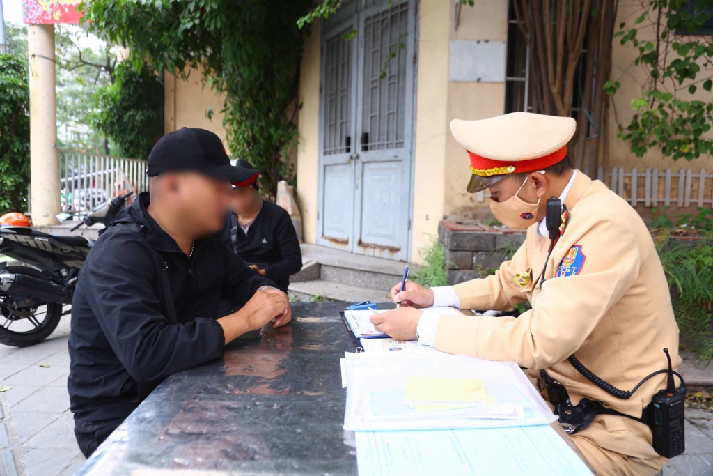 Hệ thống camera AI hỗ trợ phát hiện từ sớm các vi phạm giao thông