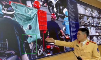 Hệ thống camera AI hỗ trợ phát hiện từ sớm các vi phạm giao thông