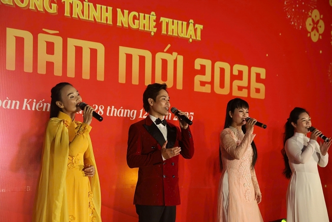 Phường Hoàn Kiếm tổ chức chương trình nghệ thuật “Chào năm mới 2026”