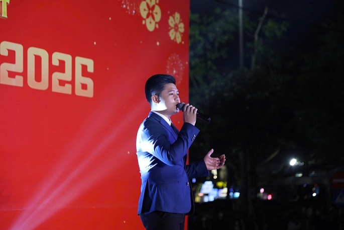 Phường Hoàn Kiếm tổ chức chương trình nghệ thuật “Chào năm mới 2026”