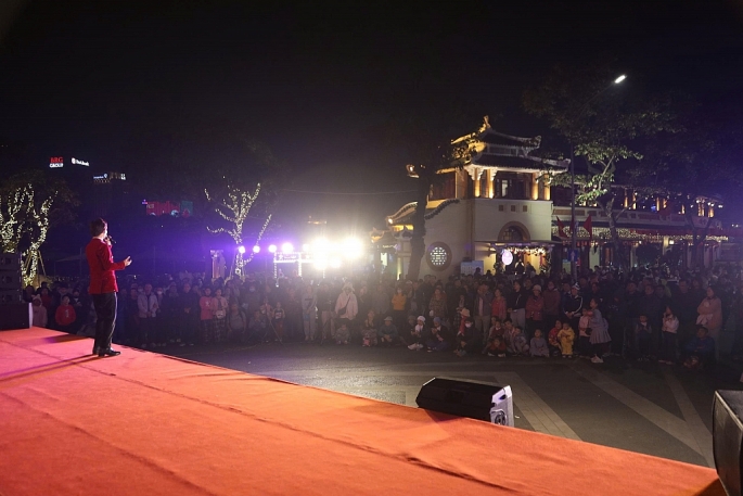 Phường Hoàn Kiếm tổ chức chương trình nghệ thuật “Chào năm mới 2026”