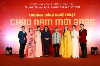 Phường Hoàn Kiếm tổ chức chương trình nghệ thuật “Chào năm mới 2026”