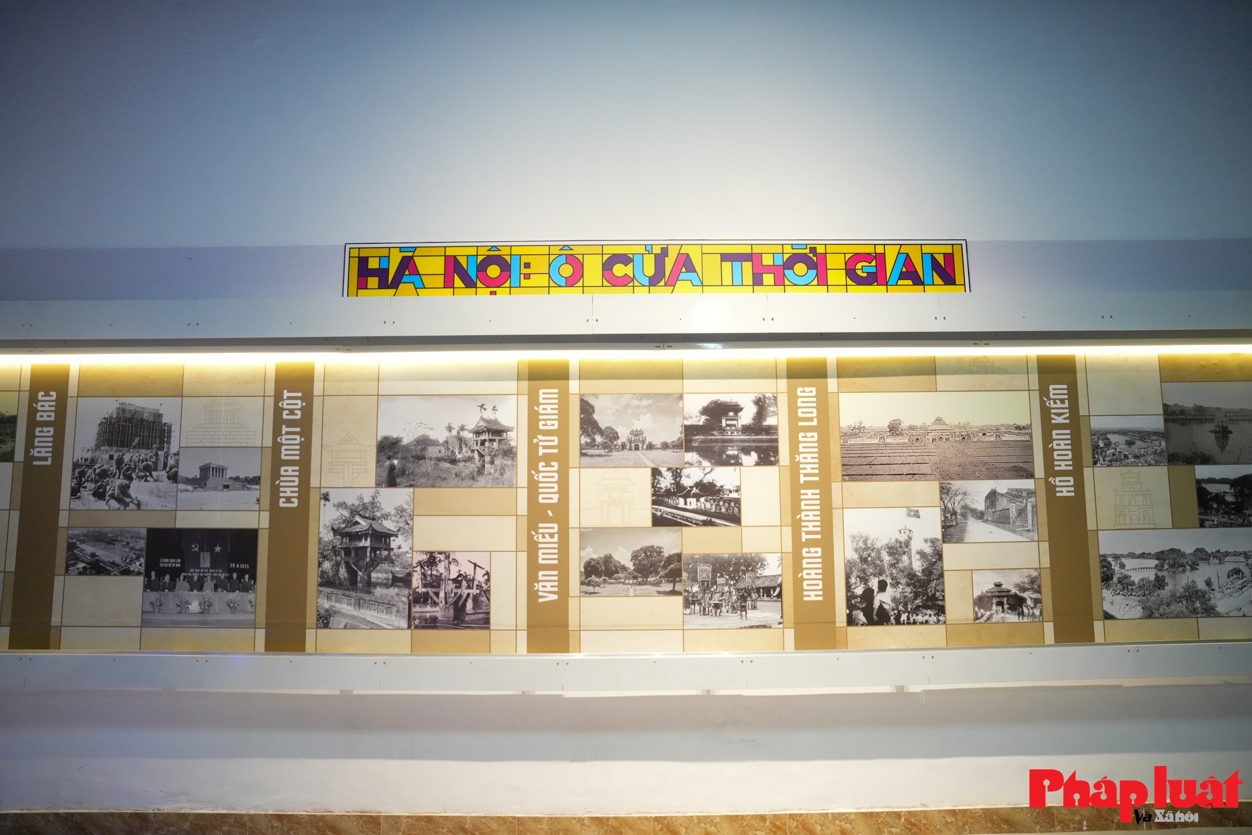 Hà Nội kể chuyện di sản bằng ánh sáng và công nghệ số