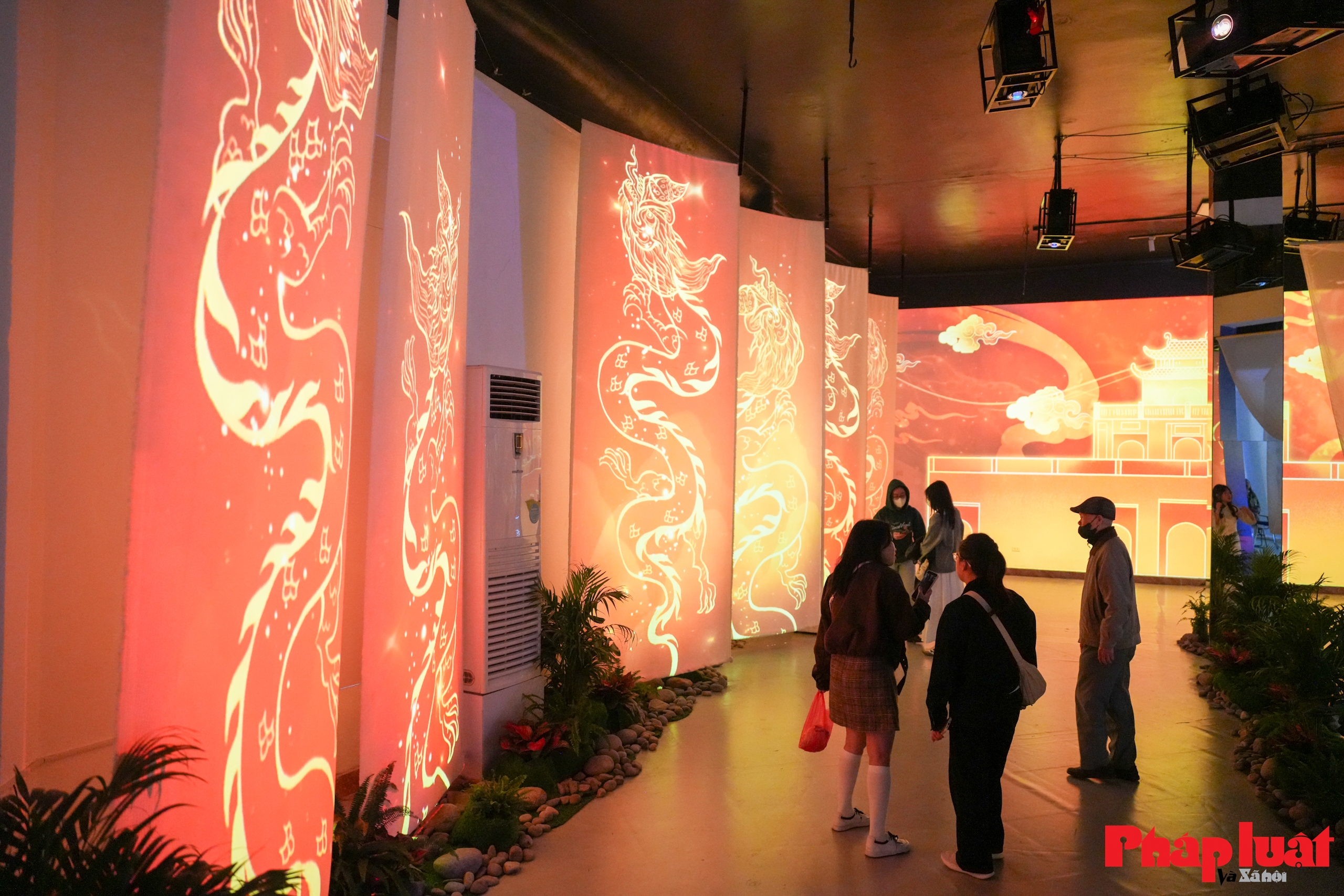 Hà Nội kể chuyện di sản bằng ánh sáng và công nghệ số