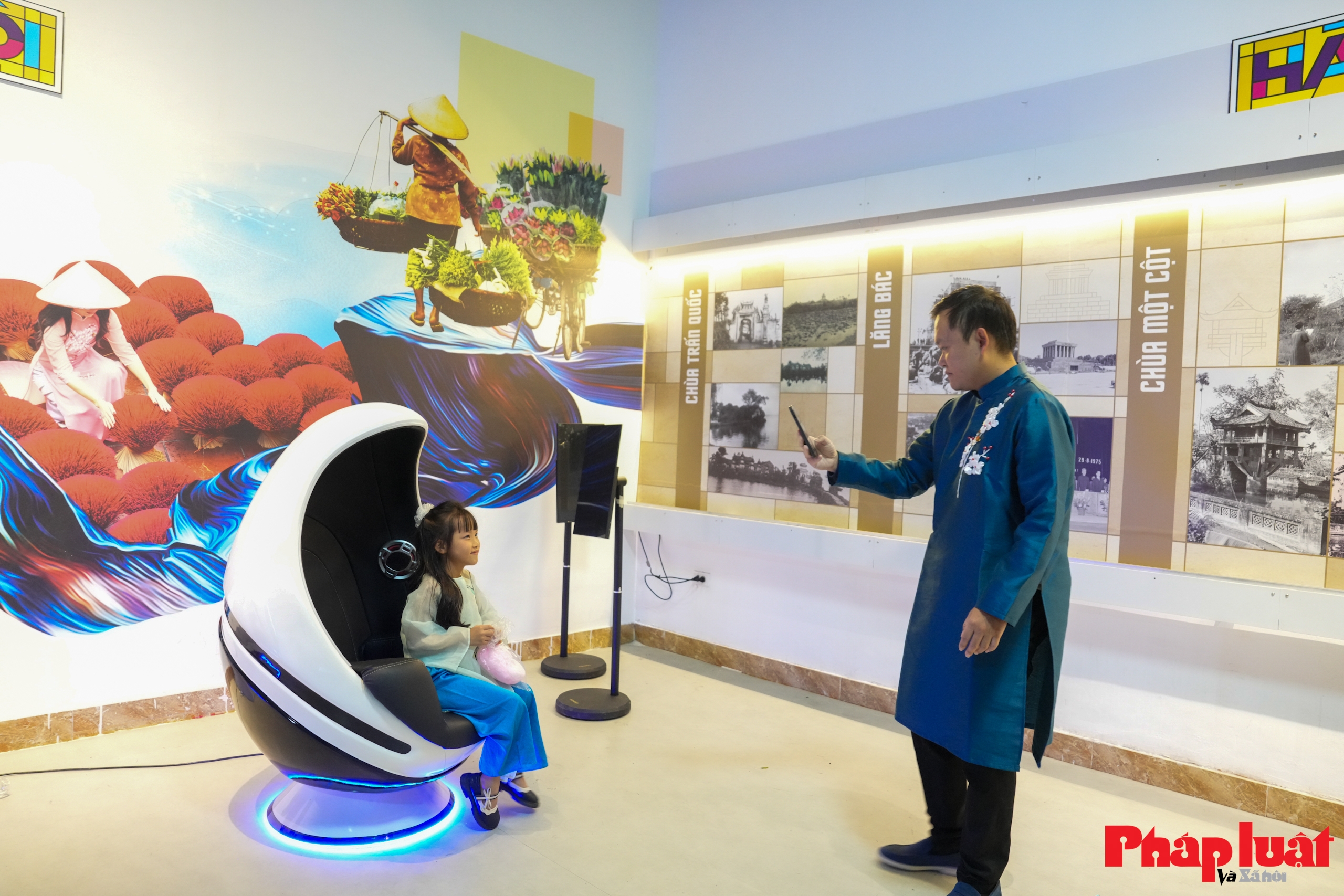 Hà Nội kể chuyện di sản bằng ánh sáng và công nghệ số