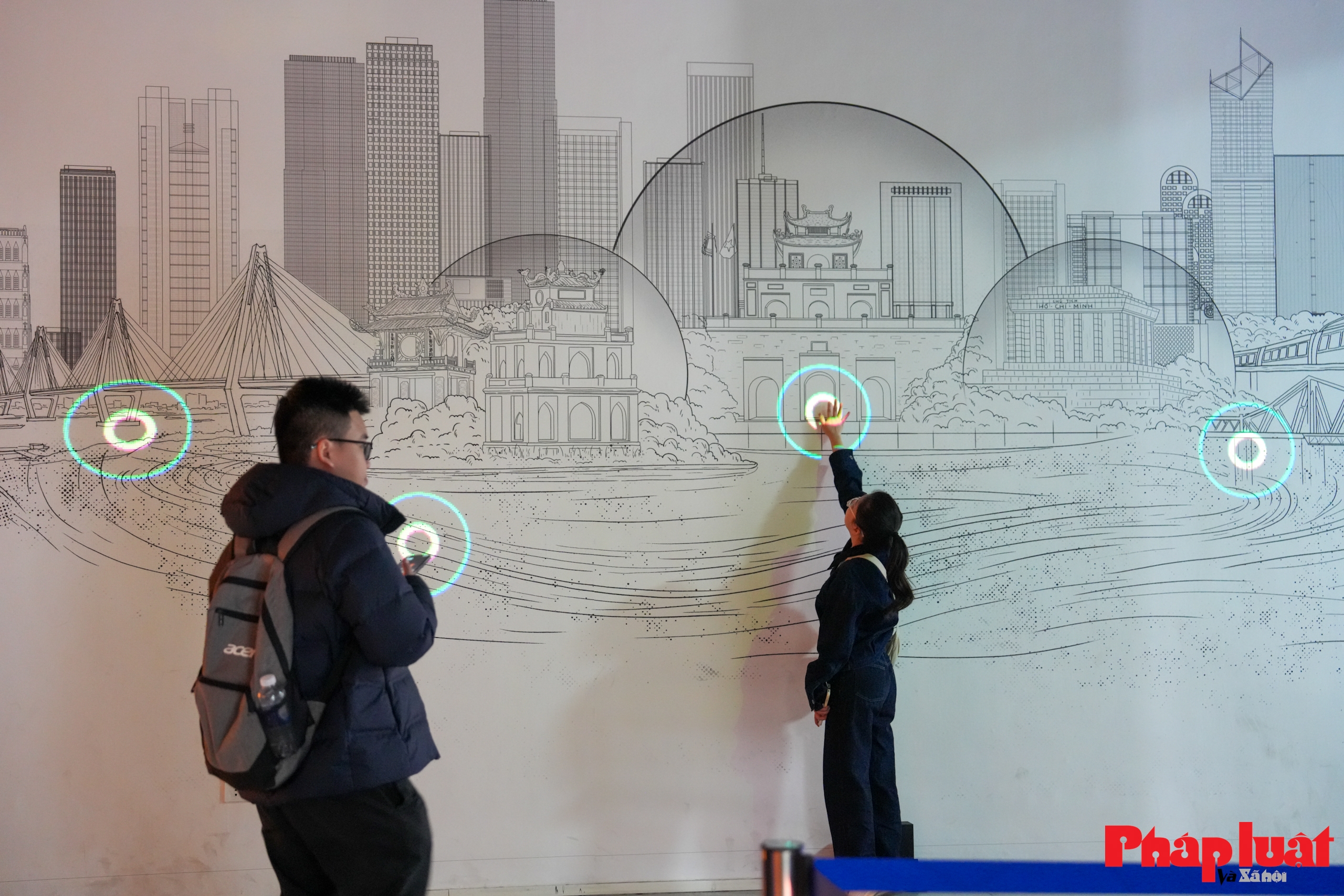 Hà Nội kể chuyện di sản bằng ánh sáng và công nghệ số