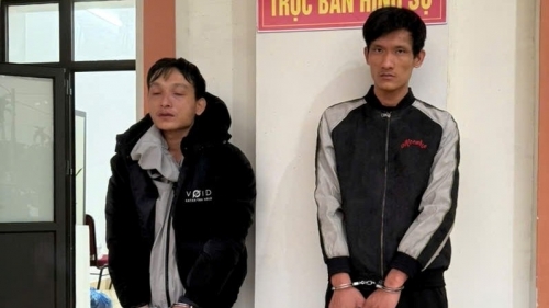 Bắt 2 đối tượng giở trò lưu manh với cô gái ở Hải Phòng