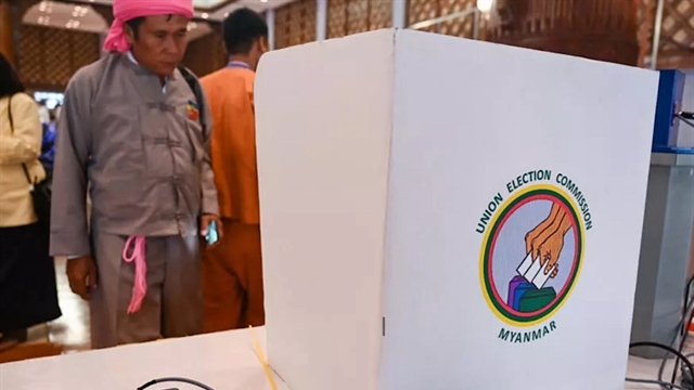 Myanmar tiến hành tổng tuyển cử lần đầu tiên sau 5 năm
