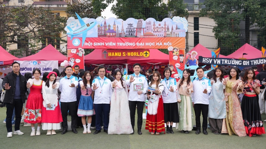 Ngày hội học sinh, sinh viên toàn quốc năm 2025: Lan tỏa khát vọng cống hiến của thế hệ trẻ