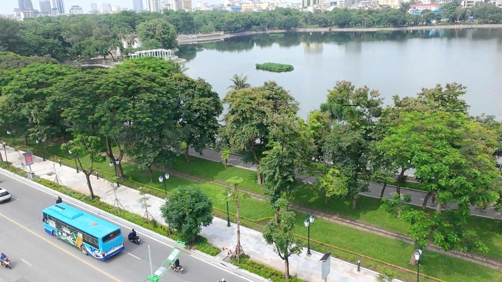 Không gian xanh: Nâng cao chất lượng cuộc sống của người dân