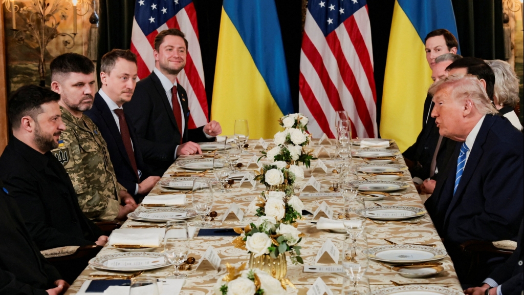 Cuộc gặp thượng đỉnh Mỹ-Ukraine đạt được tiến triển lớn