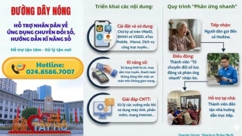 Phường Tây Hồ triển khai đường dây nóng hỗ trợ người dân trong chuyển đổi số