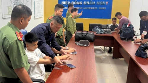 Bắt 6 đối tượng trong đường dây tội phạm lừa đảo xuyên quốc gia