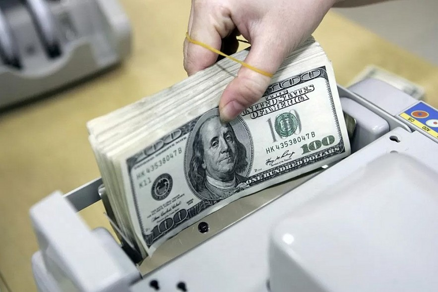 Đồng USD đi ngang. Ảnh: Int