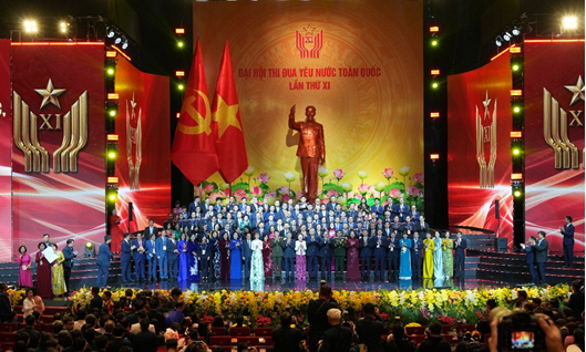 Bà Nguyễn Thị Nga - Chủ tịch Tập đoàn BRG tham dự chuỗi sự kiện của Đại hội Thi đua yêu nước toàn quốc lần thứ XI